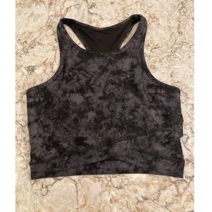 Scorpio Sol tie dye crop top sports bra XS